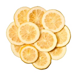 [240640] Lemon Slices Freeze Dried 100 g Fresh-As