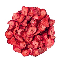 [240700] Fraises en Tranches Lyophilisées 100 g Fresh-As