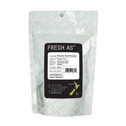 [240785] Passion Fruit Powder Freeze Dried 200 g Fresh-As