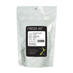 [240790] Poudre de Citrouille Lyophilisée - 150 g Fresh-As