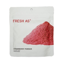 [240880] Poudre de Fraises Lyophilisées 30 g Fresh-As