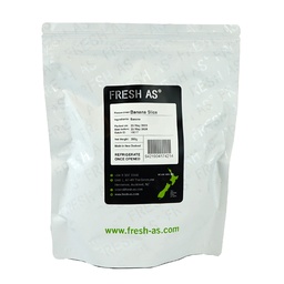 [240907] Banana Slices Freeze Dried - 200 g Fresh-As