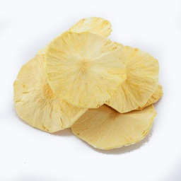 [240978] Rondelles d'Ananas Liophilisés 100 g Fresh-As