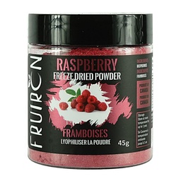 [241101] Poudre de Framboise Liophilisée 45 g Fruiron