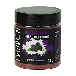 [241102] Blackberry Powder Freeze Dried 60 g Fruiron