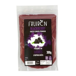 [241112] Blackberry Powder Freeze Dried 300 g Fruiron