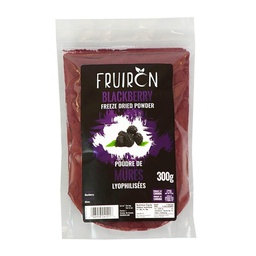 [241112] Poudre de Mûre Liophilisée 300 g Fruiron