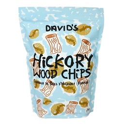 [184215] Copeaux de Bois d'Hickory (Fumage) 1 kg Davids