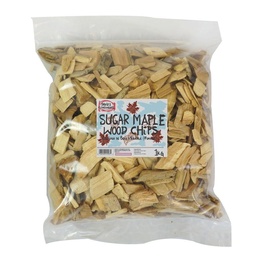 [184225] Sugar Maple Wood Chips- 1 kg Davids