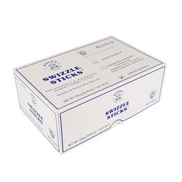 [257065] Bâtonnets de Sucre Brun 72 pc Dryden & Palmer