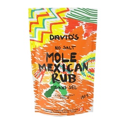 [187037] Mole Mexican Rub 130 g Davids