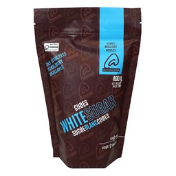 [258002] White Sugar Cubes 400 g Almondena