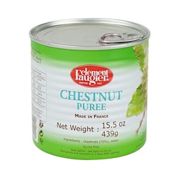 [060705] Purée de Châtaignes Non Sucrée en Conserve 439 g Faugier