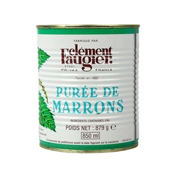 [060708] Purée de Châtaignes Non Sucrée en Conserve 879 g Faugier