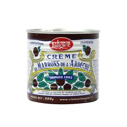 [060725] Tartinade de Marrons Sucrée 500 g Faugier