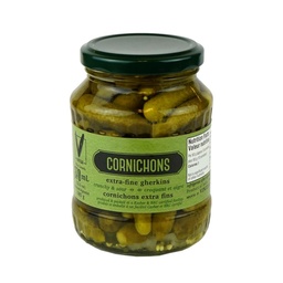 [101305] Cornichons à la française 370 ml Viniteau