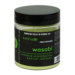 [103050] Poudre de Wasabi 50 g YOSHI