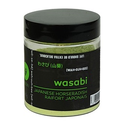 [103050] Poudre de Wasabi 50 g YOSHI