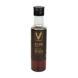 [143020] Vinaigre de Vin Rouge 2an (6%) Or 250 ml Viniteau
