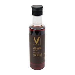 [143020] Vinaigre de Vin Rouge 2an (6%) Or 250 ml Viniteau