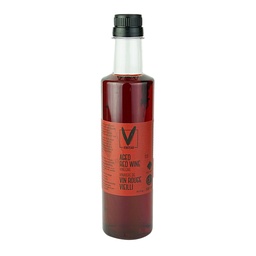 [143030] Vinaigre de Vin Rouge 2an (6%) Or 500 ml Viniteau