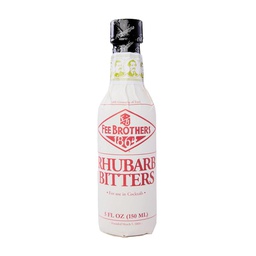 [163010] Rhubarb Bitters 150 ml Fee Brothers
