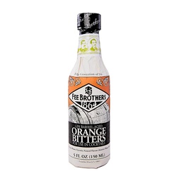 [163019] Gin Barrel Vieilli Orange Bitters 150 ml Fee Brothers