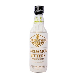 [163025] Cardamom Bitters 150 ml Fee Brothers