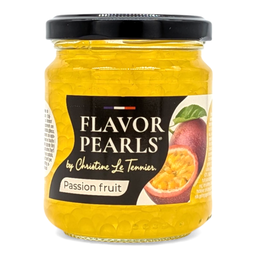 [163844] Flavour Pearls Passion Fruit 200 g Christine Tennier