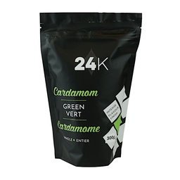 [181720] Cardamom Whole Green 300 g 24K