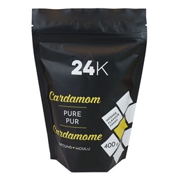 [181725] Cardamome Moulue 400 g 24K