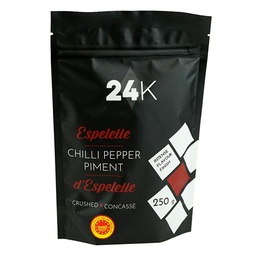 [181766] Espelette Chili Pepper Crushed 250 g 24K