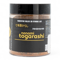 [182089] Mélange Chili Sec Togarashi Nanami 60 g YOSHI