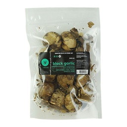 [182225] Black Garlic Solo Bulb Peeled 180 g YOSHI