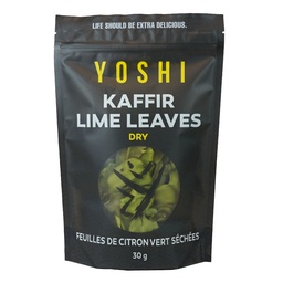 [182405] Feuilles Séchées de Lime (Kaffir) 30 g YOSHI