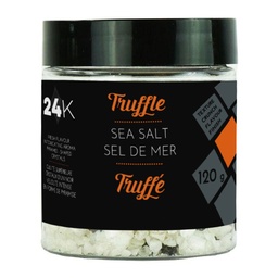 [183524] Sel de Mer à la Truffe  120 g 24K