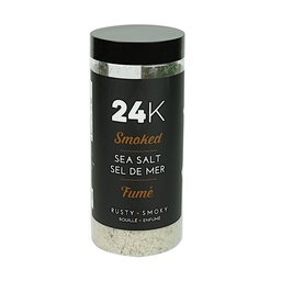 [183569] Sel de Mer Fumé 180 g 24K