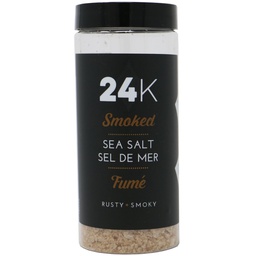 [183569] Smoked Sea Salt Flakes 180 g 24K