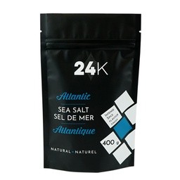 [183571] Sea Salt (Atlantic) Natural 400 g 24K