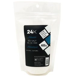 [183571] Sea Salt (Atlantic) Natural 400 g 24K