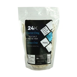 [183630] Sea Salt Coarse (Guerande) 700 g 24K