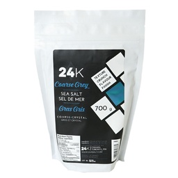 [183630] Sea Salt Coarse (Guerande) 700 g 24K