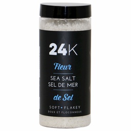 [183636] Fleur de Sel (Guerande) 250 g 24K