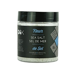 [183637] Fleur de Sel (Guerande) 85 g 24K