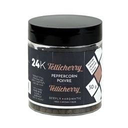 [183640] Black Peppercorn Tellicherry Whole 50 g 24K