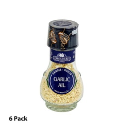 [186406-6ct] Garlic Mill Grinder 6 x 55 g Drogheria
