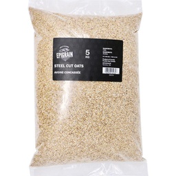 [204216] Oats Steel Cut 5 kg Epigrain