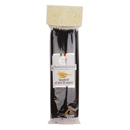 [206005] Spaghetti Noir à l'Encre de Seiche 500 g Dispac